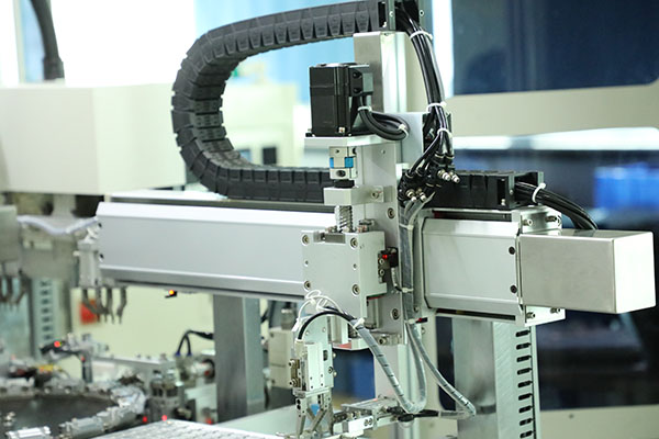 全自動(dòng)點(diǎn)膠機(jī)視屏