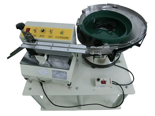 CR-701C自動(dòng)散裝電解電容剪腳機(jī)（倒掛式）