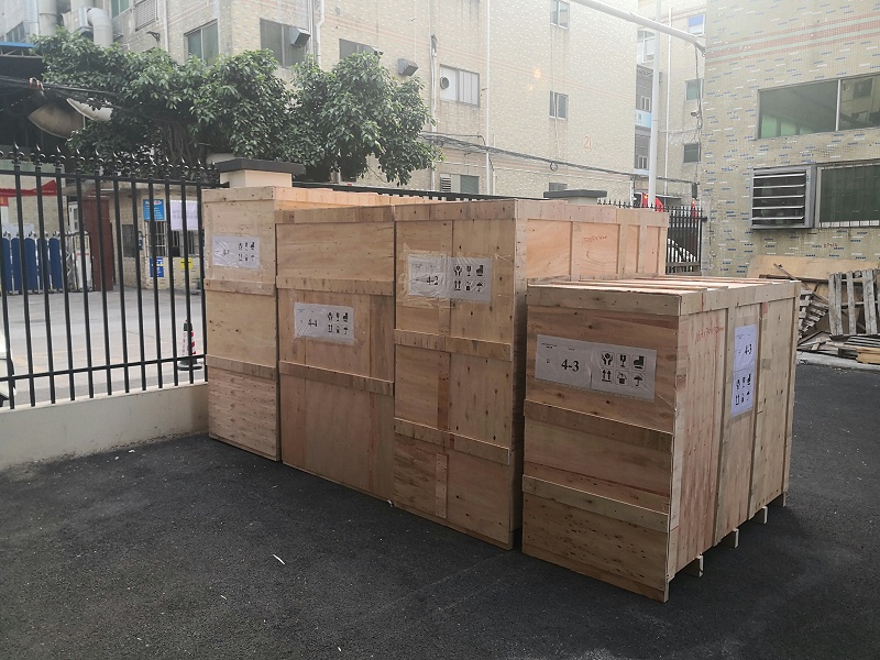 全自動(dòng)魚型口罩機(jī)包裝圖