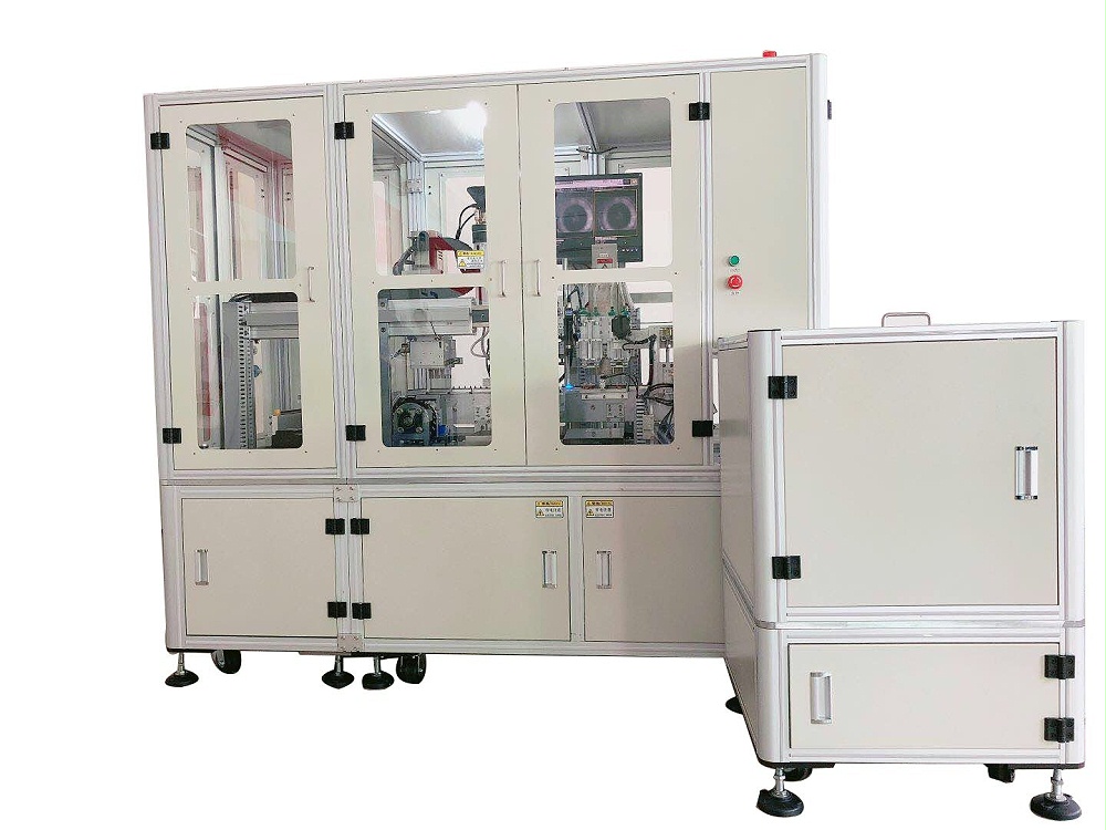 CR-4009A全自動(dòng)視覺插殼點(diǎn)膠機(jī)