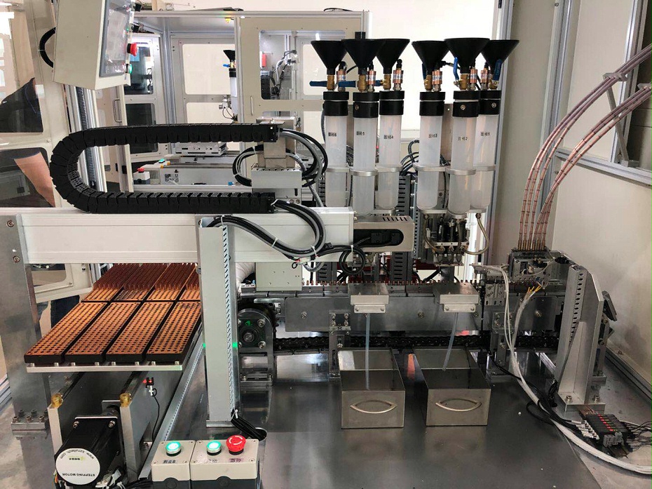 全自動(dòng)高精密點(diǎn)膠機(jī)膠筒